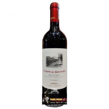 Vang Ý Campo Al Signore Bolgheri Hảo hạng