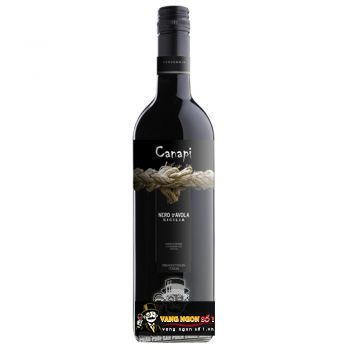 Vang Ý Canapi Nero d Avola