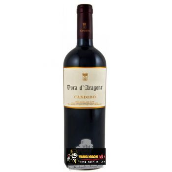 Vang Ý CANDIDO DUCA D'ARAGONA SALENTO ROSSO