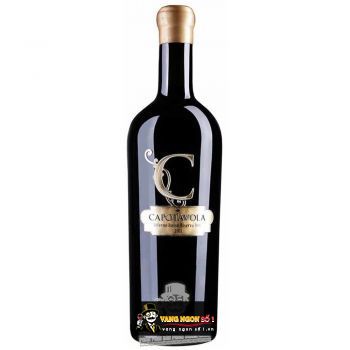Vang Ý Capotavola C Blend Montepulciano Agliannico