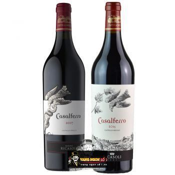 Vang Ý Casalferro Barone Ricasoli Toscana