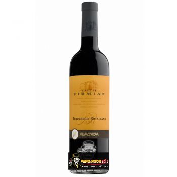 Vang Ý Castel Firmian Teroldego Rotaliano Trentino