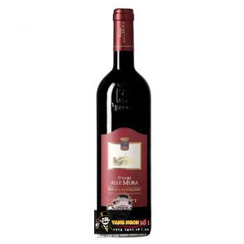 Vang Ý Castello Banfi Poggio Alle Mura Rosso Di Montalcino