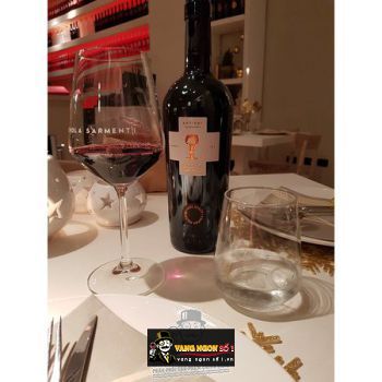 Vang Ý Chén thánh ANTIERI SUSUMANIELLO SALENTO SCHOLA SARMENTI