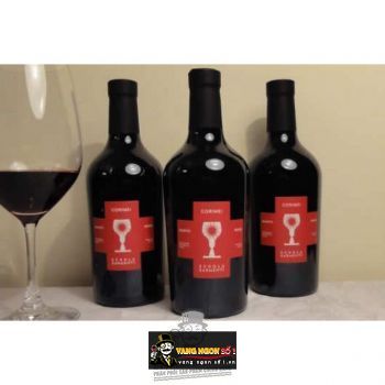 Vang Ý Chén thánh CORIMEI SCHOLA SARMENTI SALENTO 20 ĐỘ