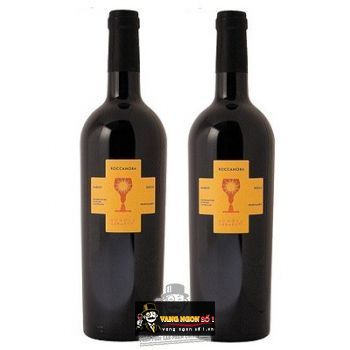 Vang Ý Chén thánh Schola Sarmenti Roccamora Nardo Rosso