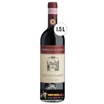 Vang Ý Chianti Classico Castello dAlbola Tuscany