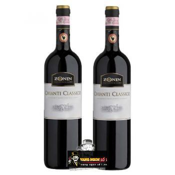 Vang Ý Chianti Classico Zonin Tuscany