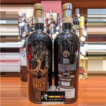 Vang Ý Chianti DOCG 2017 thượng hạng