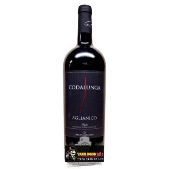 Vang Ý CODALUNGA AGLIANICO