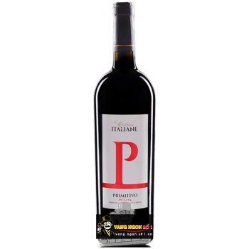 Vang Ý Collane Italiane P Primitivo hảo hạng
