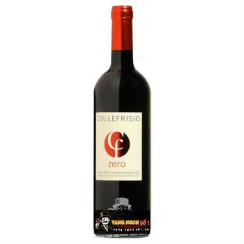 Vang Ý Collefrisio Zero Montepulciano d‘Abruzzo