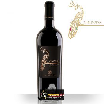 Vang ý Con công VINDORO Negroamaro
