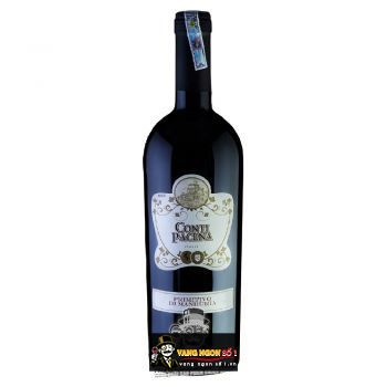 Vang Ý Conti Pacena Primitivo Di Manduria Doc