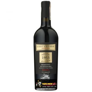 Vang Ý Corterosso Supremo 1953 Riserva
