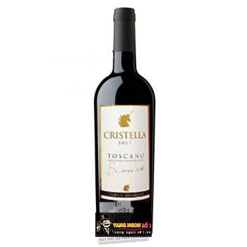 Vang Ý CRISTELLA TOSCANO BIANCO