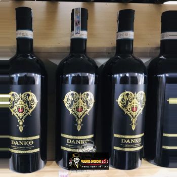 Vang Ý Danko Montepulciano DAbruzzo Uống ngon