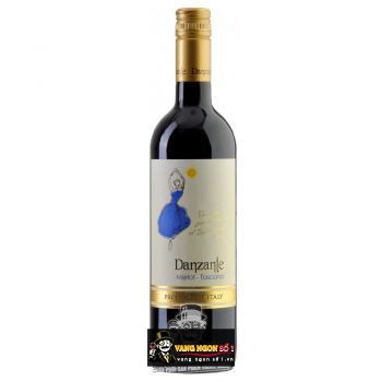 Vang Ý Danzante Merlot di Toscana cao cấp