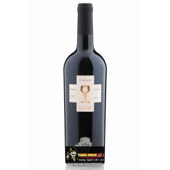 Rượu vang Ý Chén Thánh 18 độ Diciotto Primitivo Salento Schola Sarmenti bn1