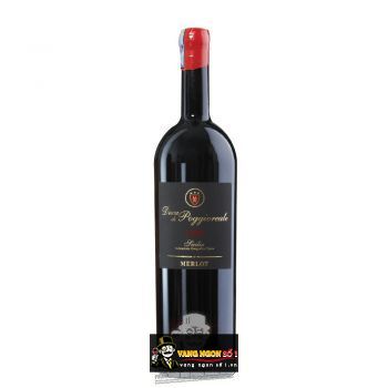 Vang Ý Duca Di Poggioreale Merlot 1999