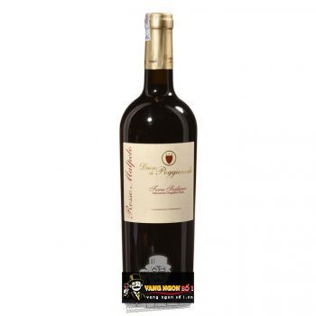 Vang Ý Duca Di Poggioreale Rosso Malpelo
