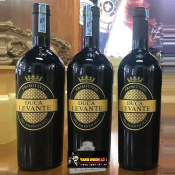 Vang Ý DUCA LEVANTE PRIMITIVO DEL SALENTO