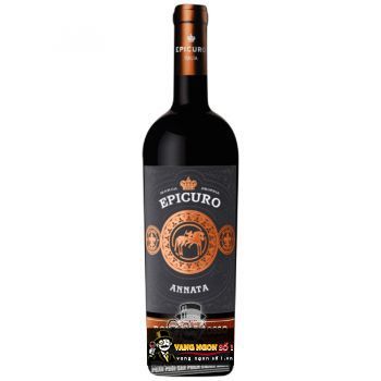 Vang Ý Epicuro Annata Roma Rosso Uống ngon