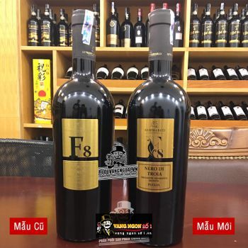 Vang Ý F8 NERO DI TROIA