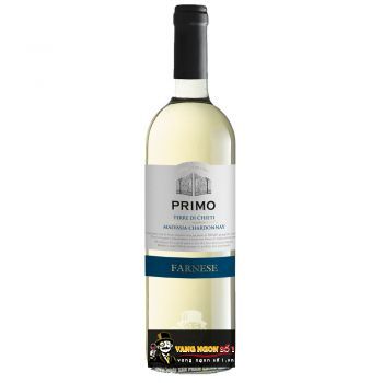 Vang ý FARNESE PRIMO Malvasia Chardonnay