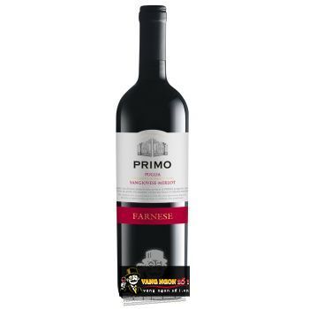 Vang ý FARNESE PRIMO Sangiovese Merlot