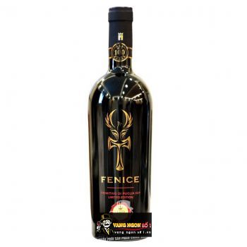Vang Ý FENICE PRIMITIVO DI PUGLIA LIMITED EDITION