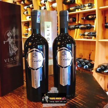 Vang Ý Fiato Primitivo Salento Limited Edition Hảo hạng