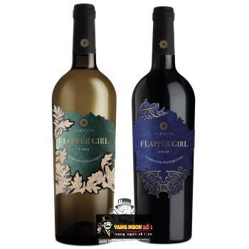 Vang Ý Flapper Girl - Flower Girl Vernice