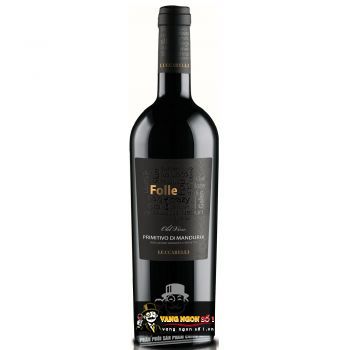 Vang ý Folle Primitivo di Manduria