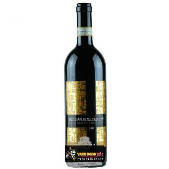 Vang Ý Gaja Pieve Santa Restutita Brunello di Montalcino