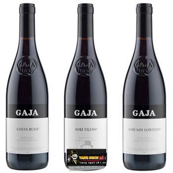 Vang Ý Gaja Sori Tildin Single Vineyard