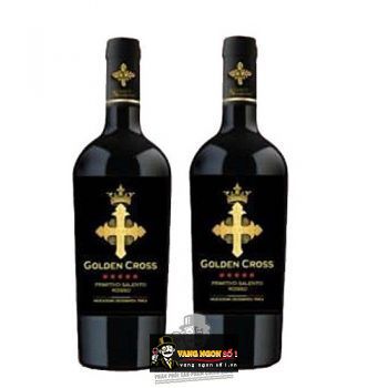 Vang Ý GOLDEN CROSS Primitivo Salento