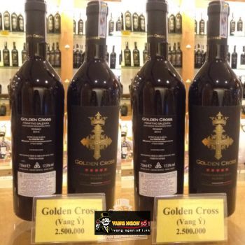 Vang Ý Golden Cross - Thánh giá bn1