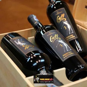 Vang Ý GOLF PRIMITIVO DI MANDURIA bn1