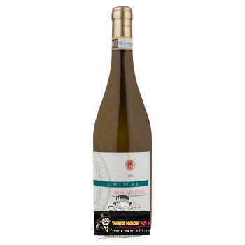 Vang Ý Grimaldi Moscato dAsti 750ml