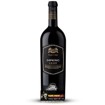 Vang Ý Imperio LXXIV Primitivo di Manduria