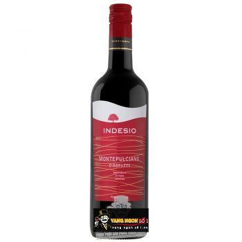 Vang Ý Indesio Montepulciano d Abruzzo