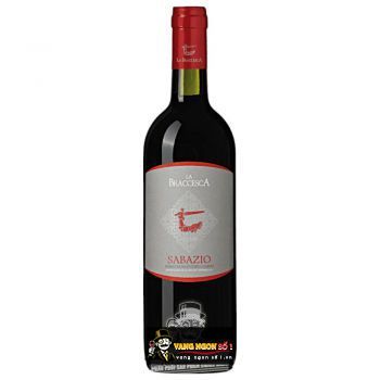 Vang Ý La Braccesca Sabazio Rosso di Montepulciano