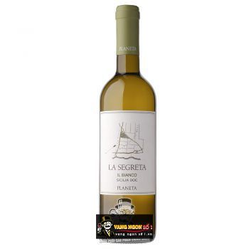 Vang Ý La Segreta Bianco Planeta