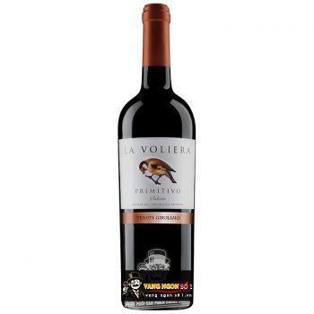 Vang Ý La Voliera Primitivo Salento IGT