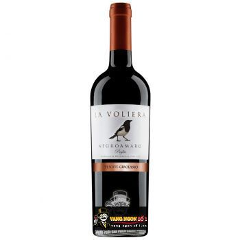Vang Ý La Voliera Salice Salentino Negroamaro