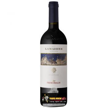 Vang Ý Lamaione Frescobaldi Toscana CastelGiocondo Cao cấp