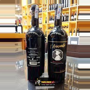 Vang Ý L‘ARMANDO ROSSO TOSCANO IGT