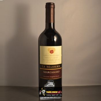 Vang Ý Le Masserie Negroamaro