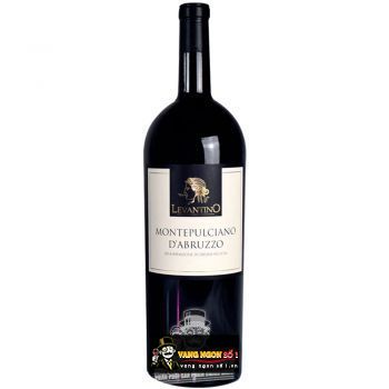 Vang Ý Levantino Montepulciano DAbruzzo DOP